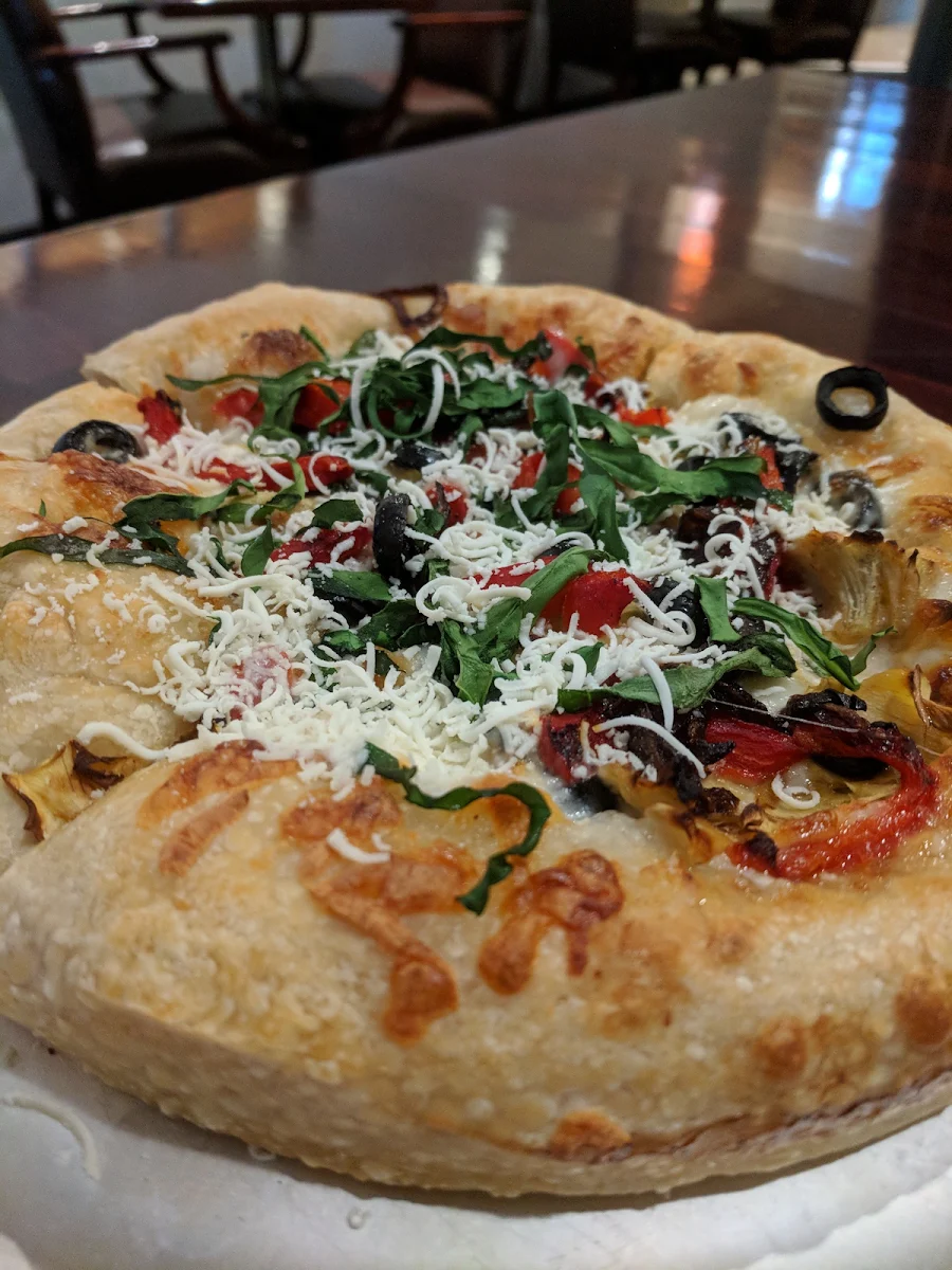 Artichoke Veggie Pizza