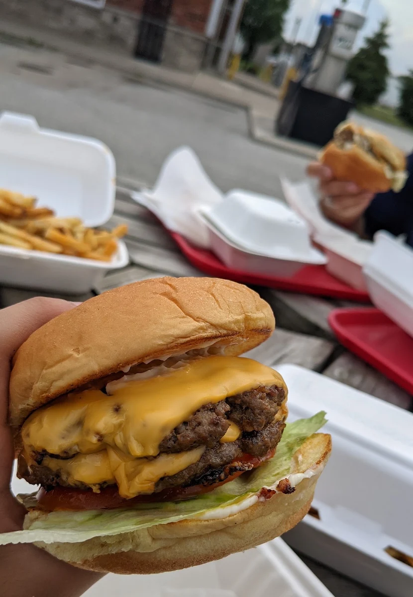 Double Cheeseburger