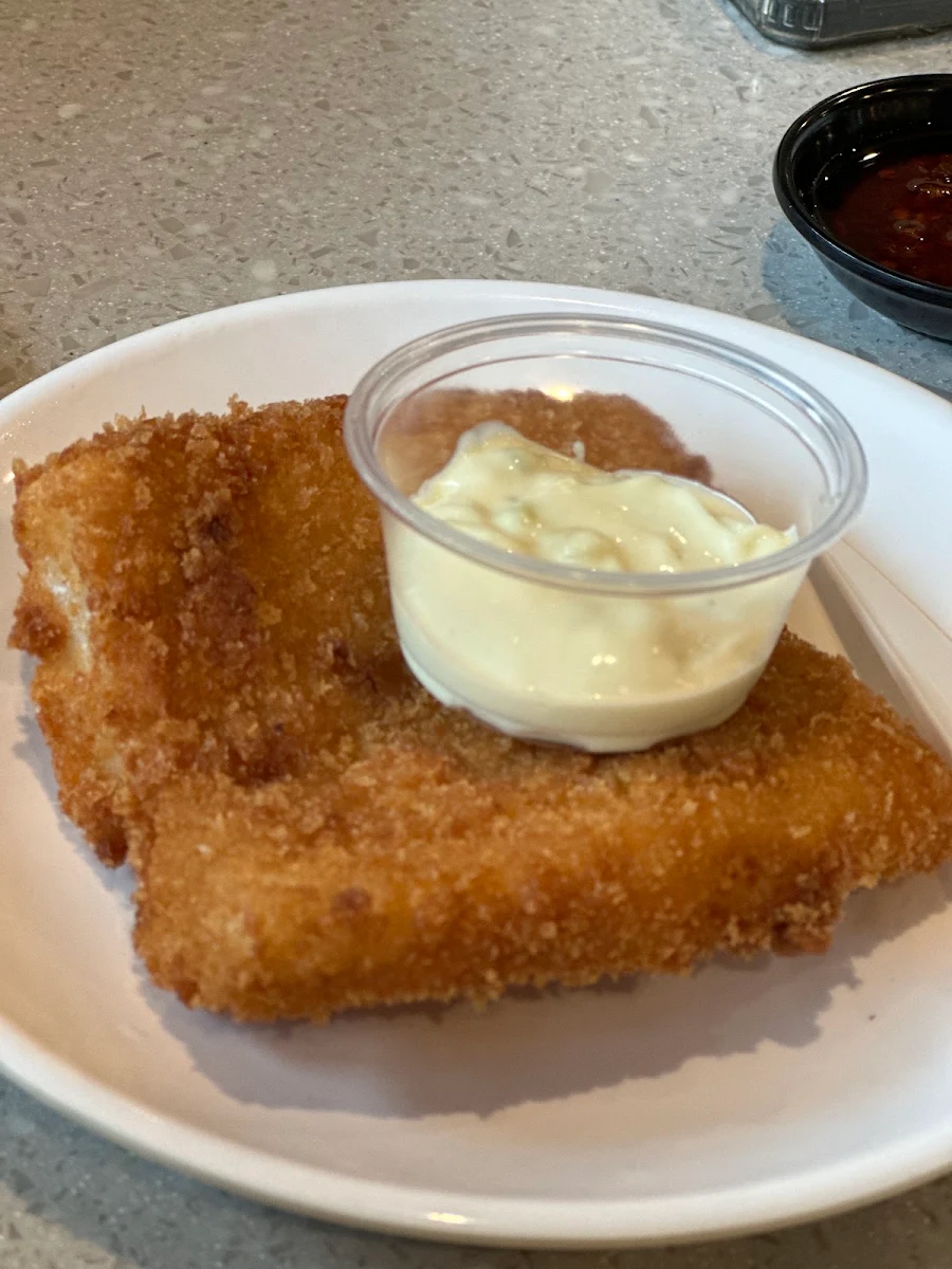 Deep Fried Fish Fillet with Fries