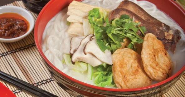 Original Fish Soup with Cabbage Mushroom Bean Curd Stick 三寶魚湯