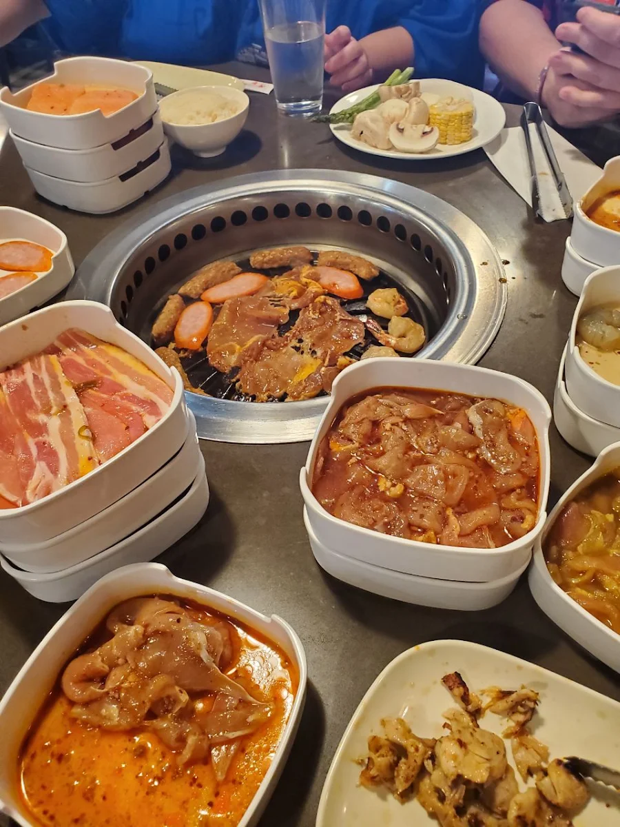 All You Can Eat Korean BBQ