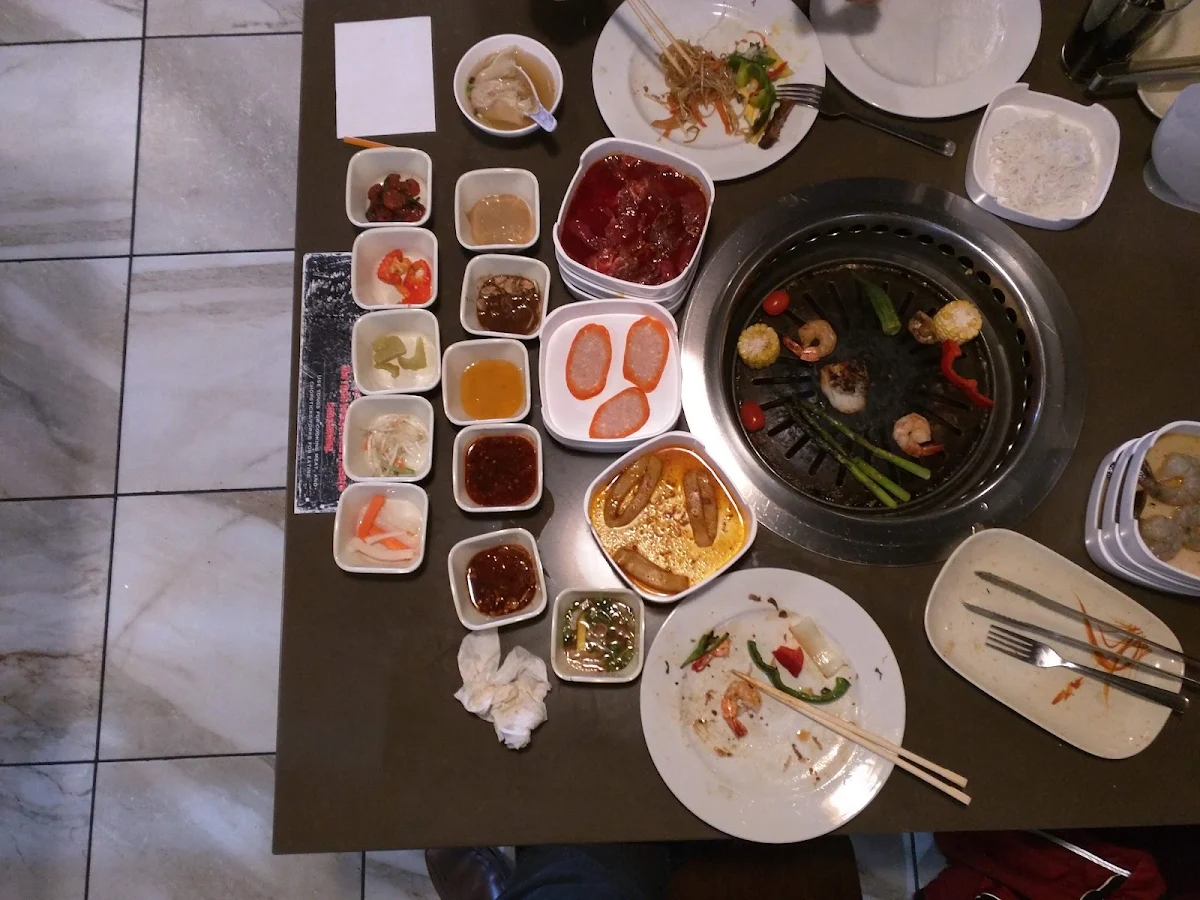 BBQ Hot Pot