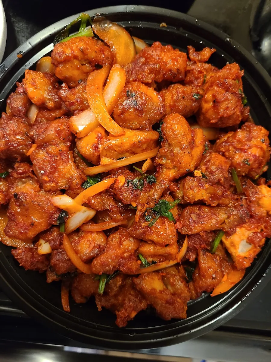 Bombay Chicken