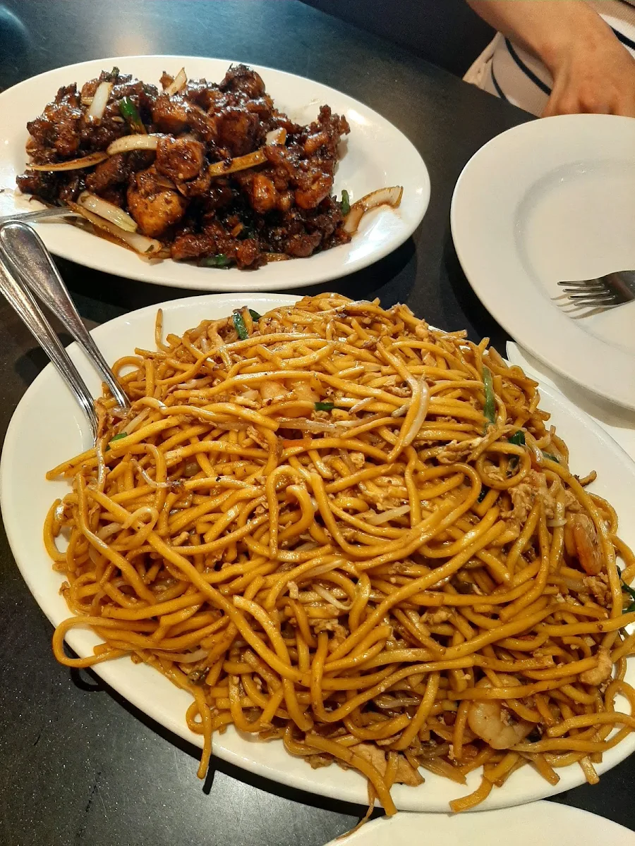 Chicken Chow Mein Noodles