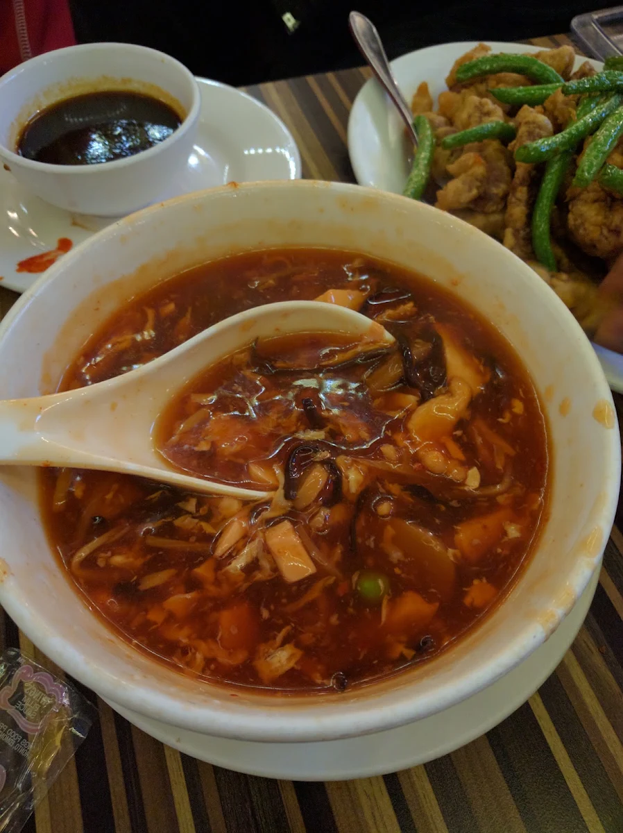 Hot and Sour Soup