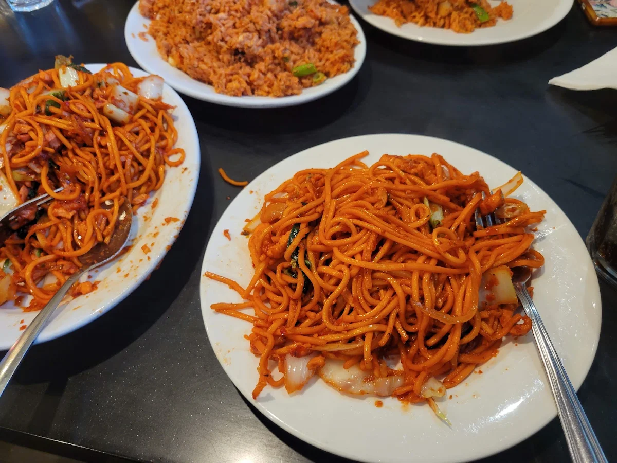 Manchurian Beef Fried Noodles