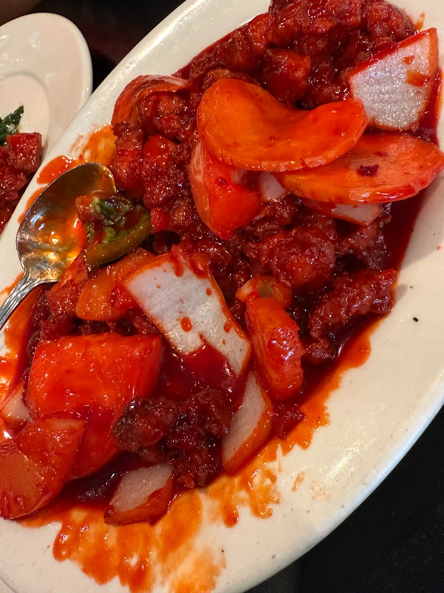 Sweet and Sour Chicken Balls