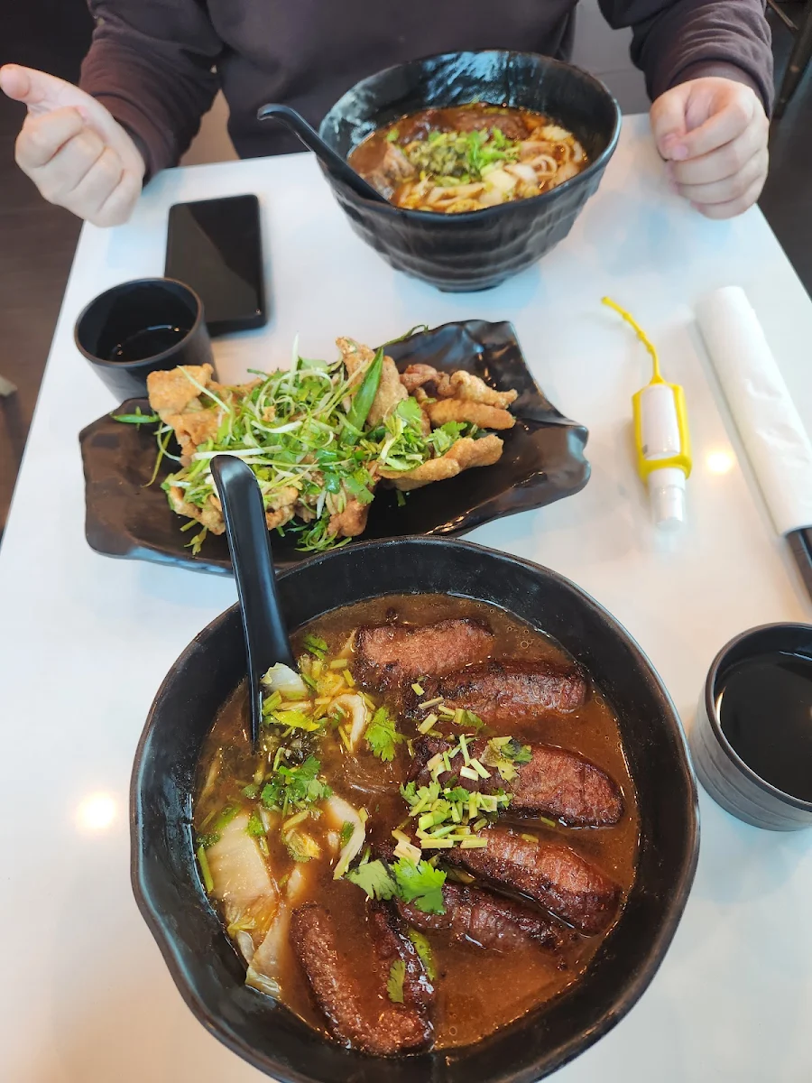 Beef Shank Noodle Soup