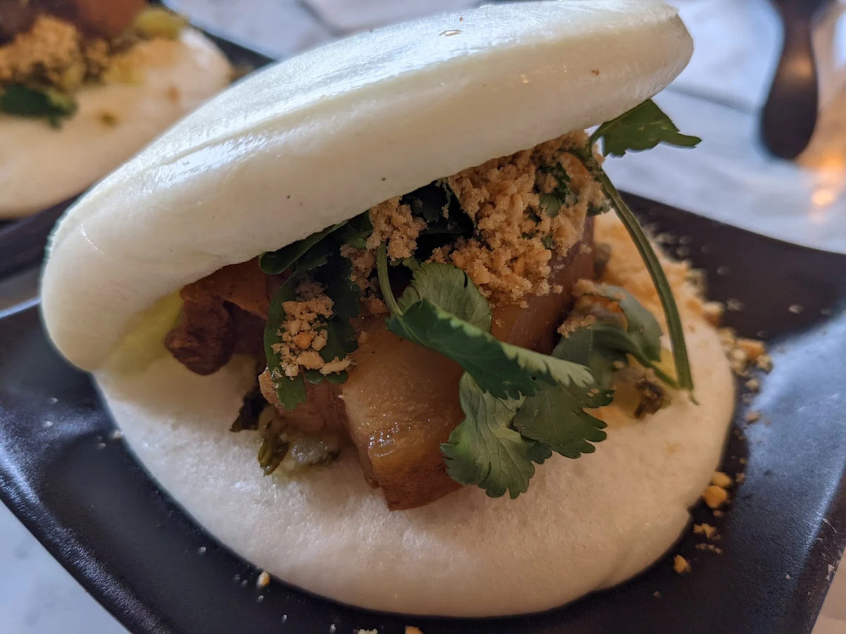 Pork Belly in Chinese Bun