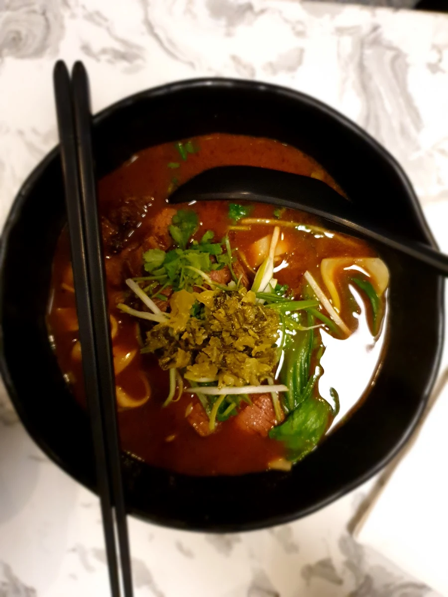Taiwanese Beef Noodle