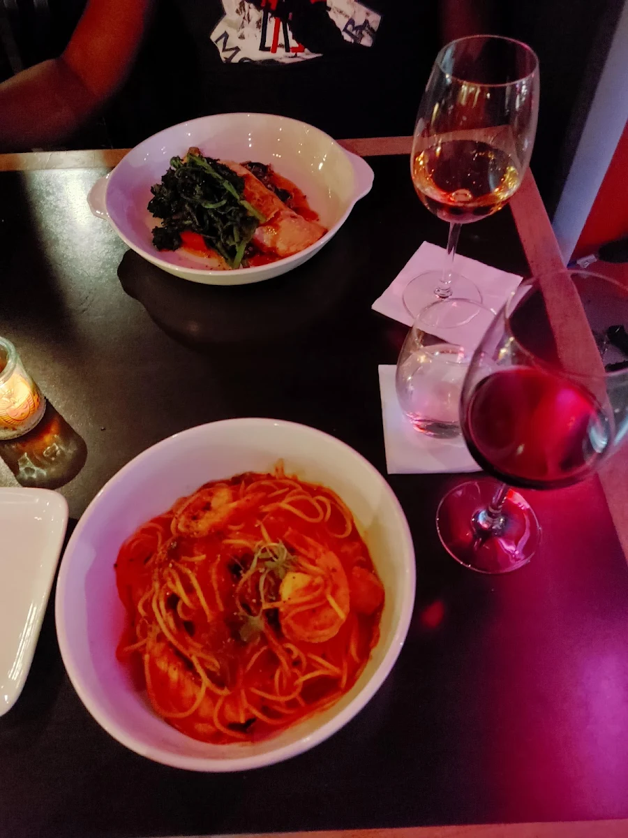 Seafood Pasta