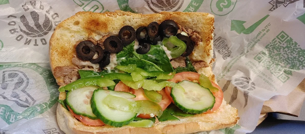 Allegedly a Steak and Cheese Sandwich