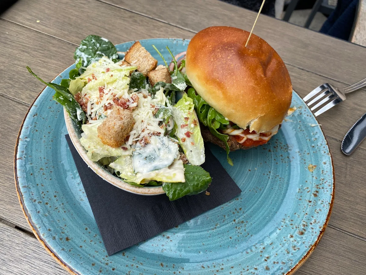 Rustic Chicken Club
