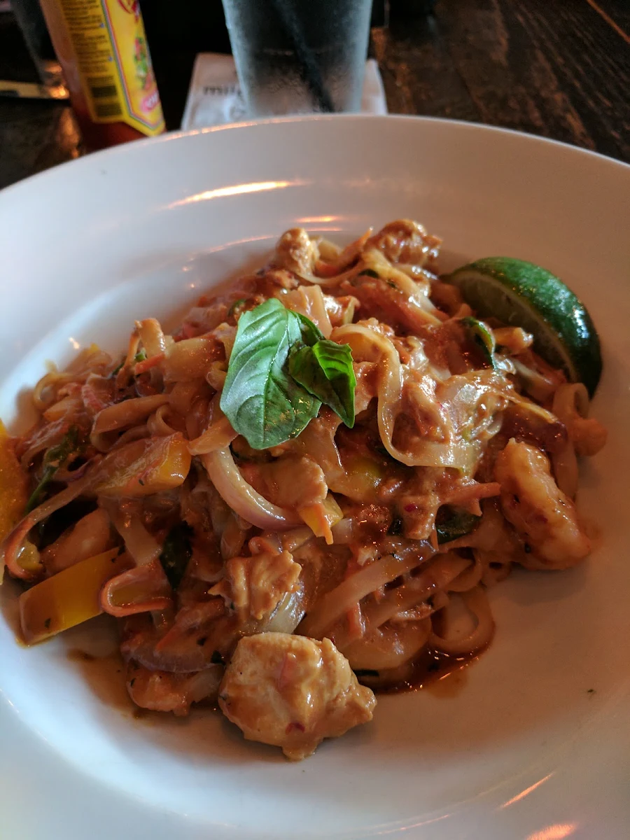 Thai Basil Noodles