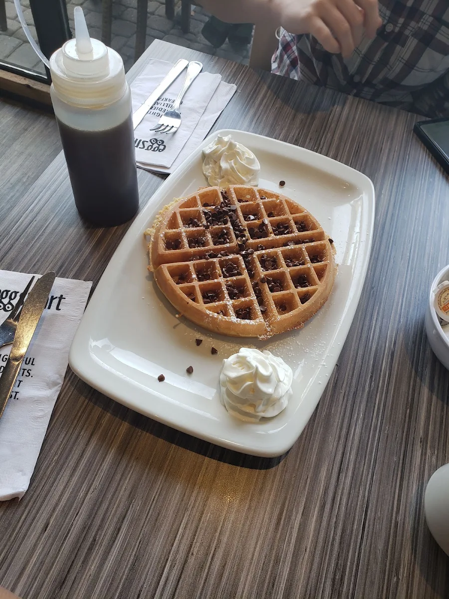 Chocolate Chip Waffle