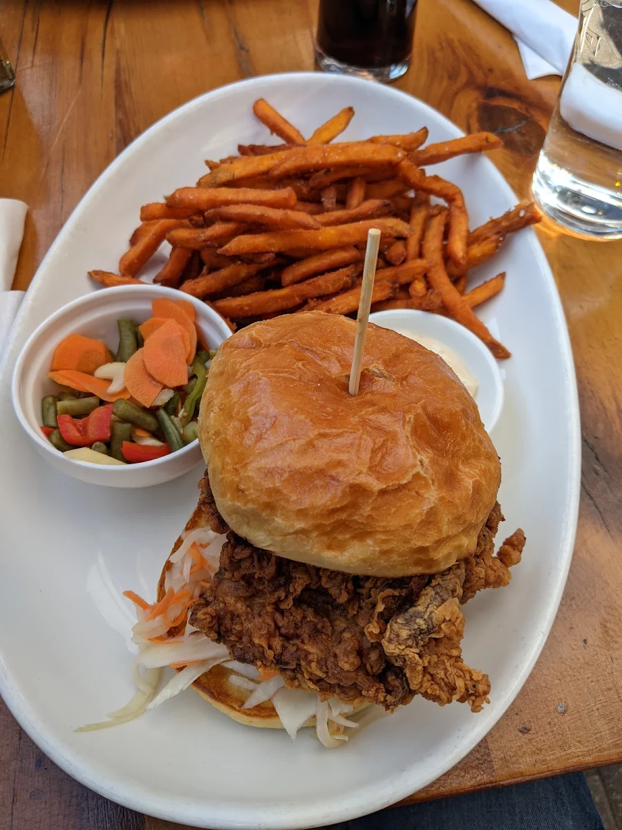 Fried Chicken Club