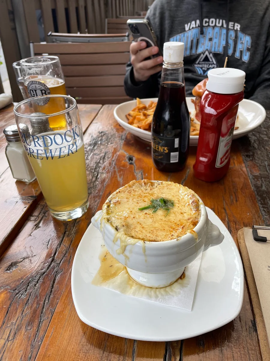 Pumpkin French Onion Soup