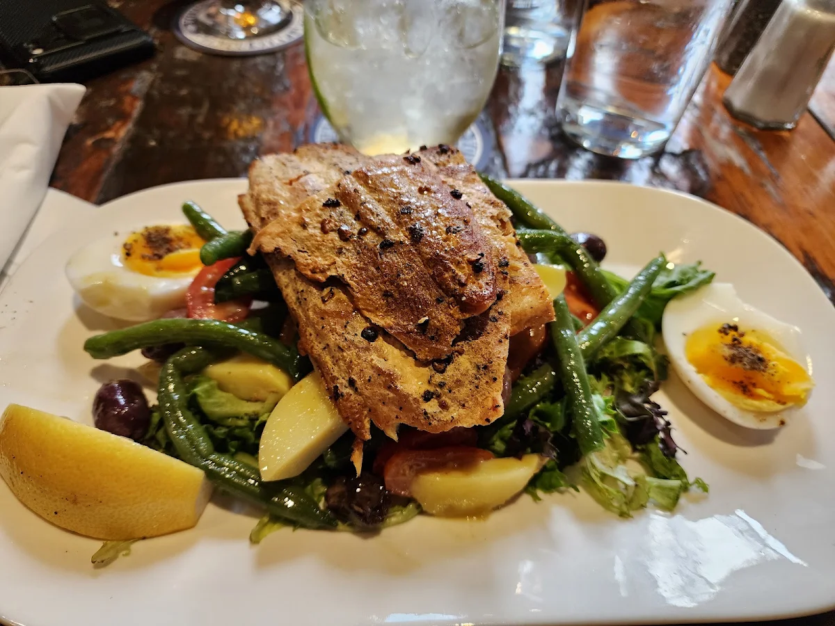 Smoked Trout Nicoise Salad