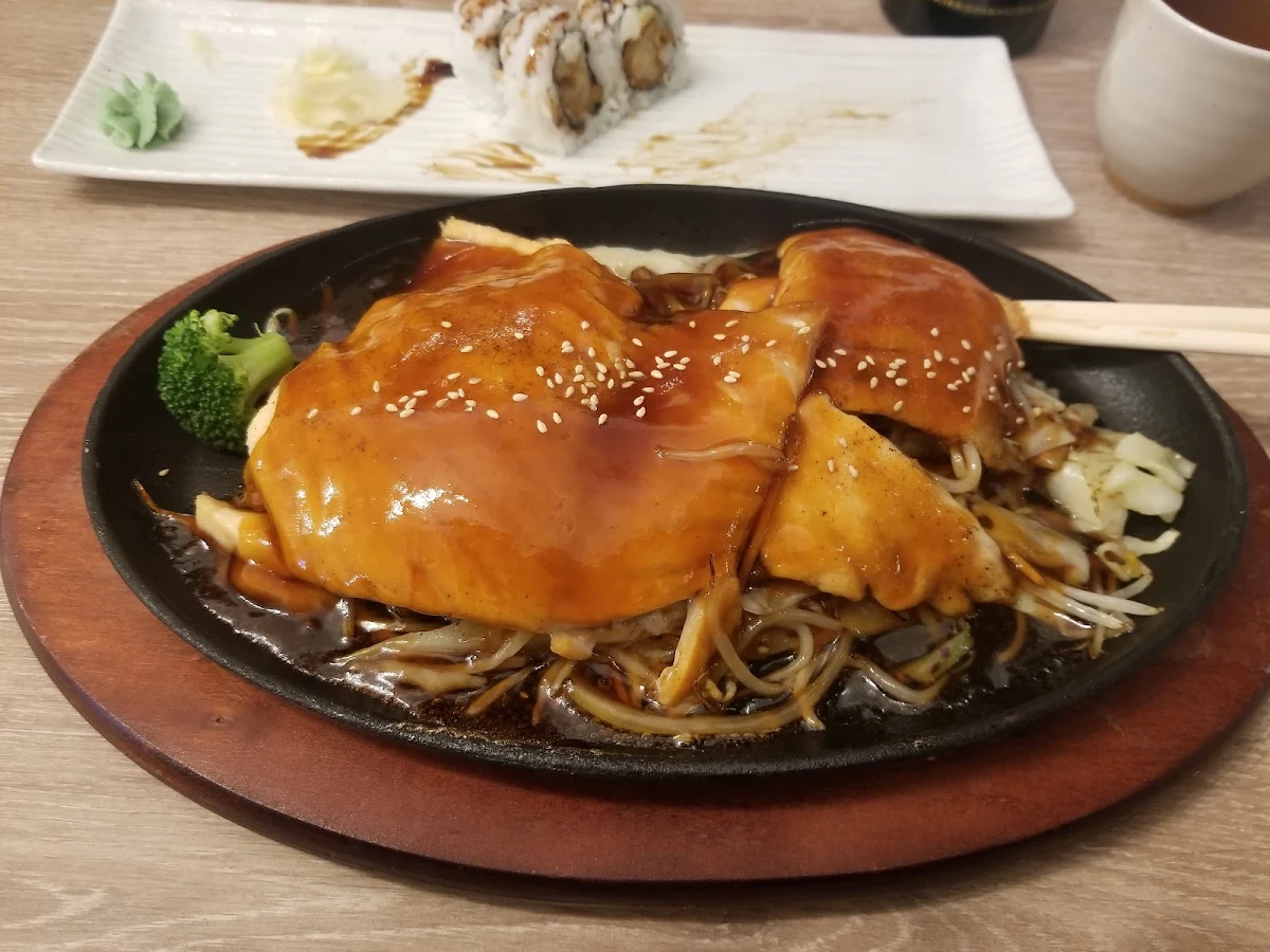 Salmon Teriyaki