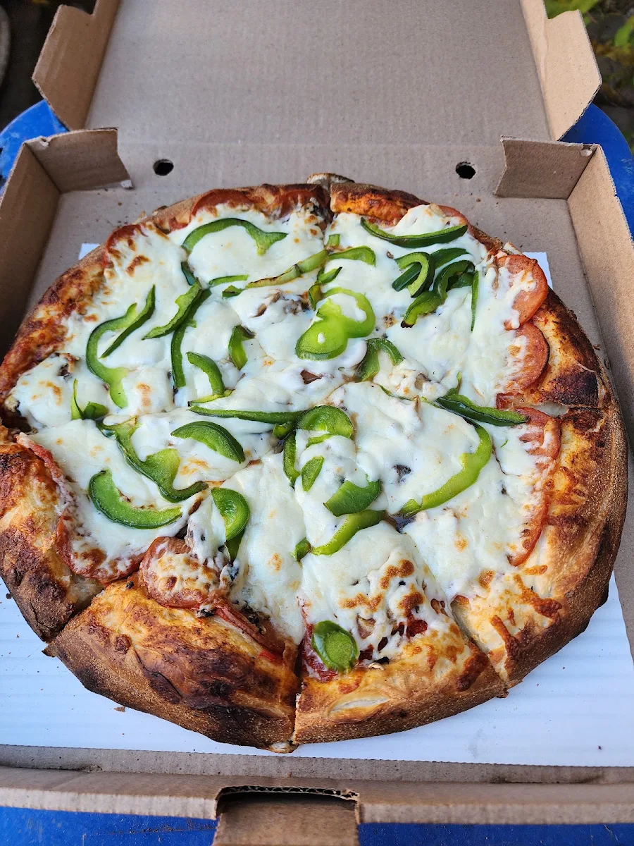 Pizza Toute Garnie