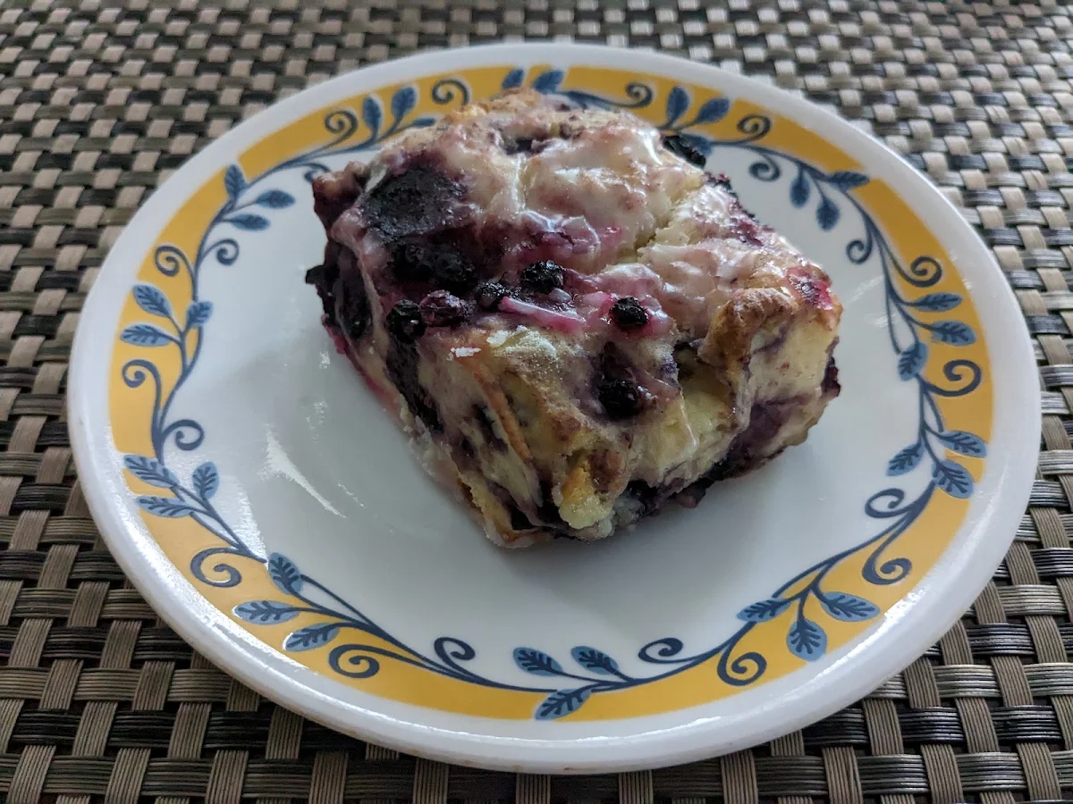 Lemon Blueberry Scone