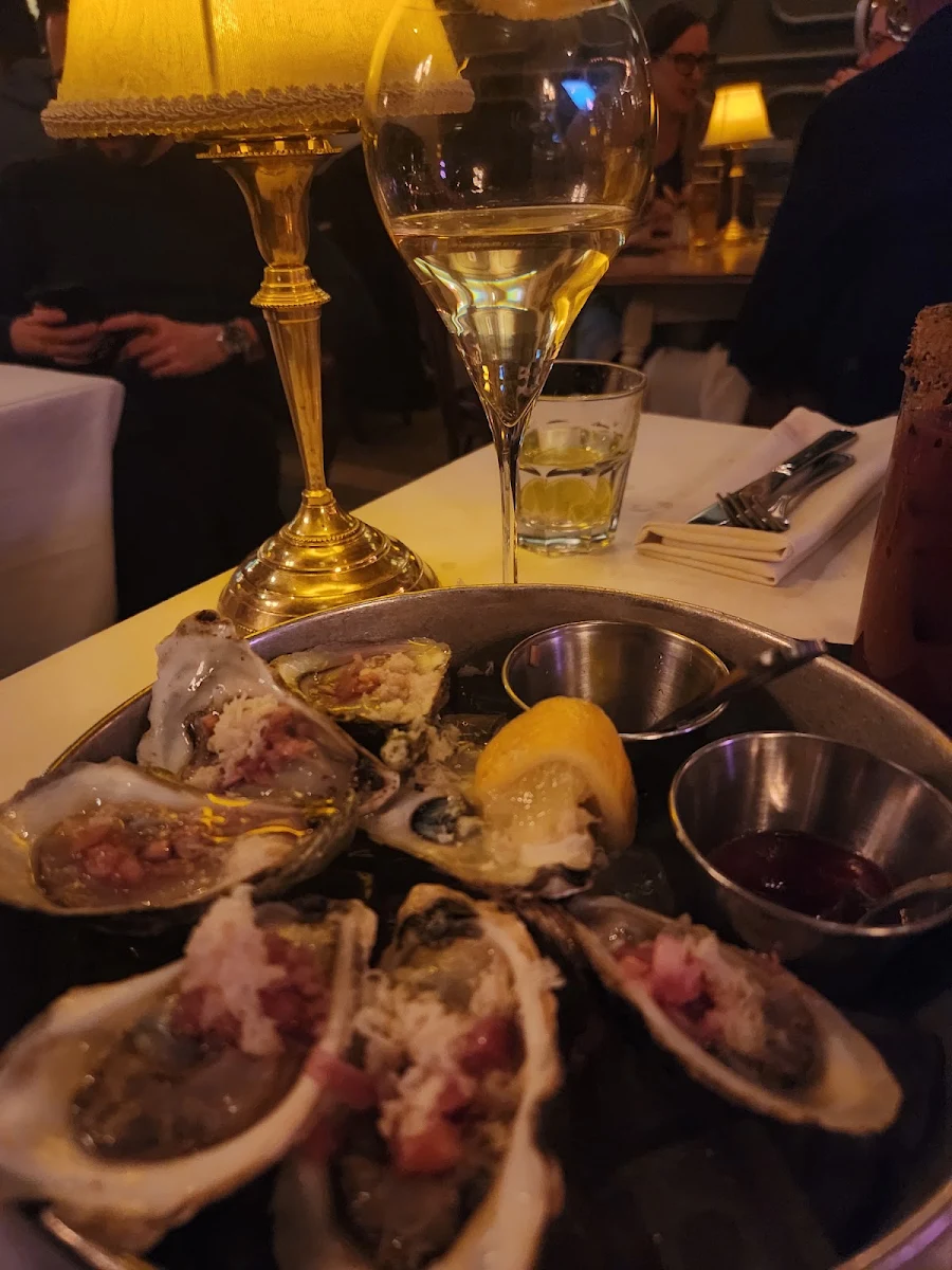 Fresh Oysters