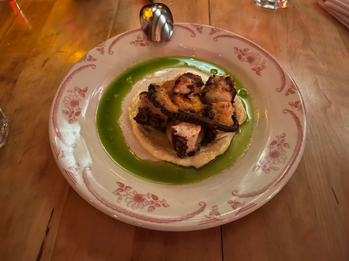 Octopus Salad