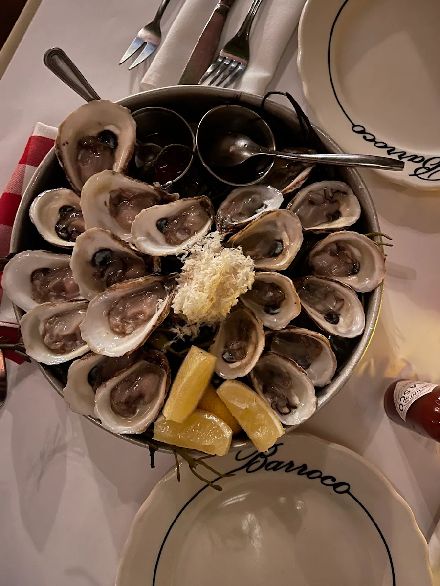 Pei Oysters