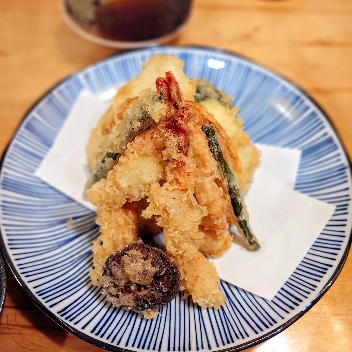 Ten Don Prawn Vegetable Tempura