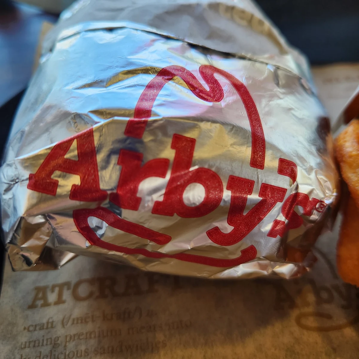 Arbys Burger