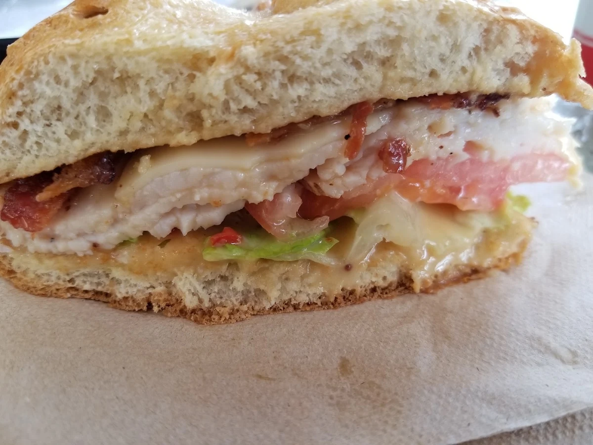 Brown Sugar Bacon Turkey Club
