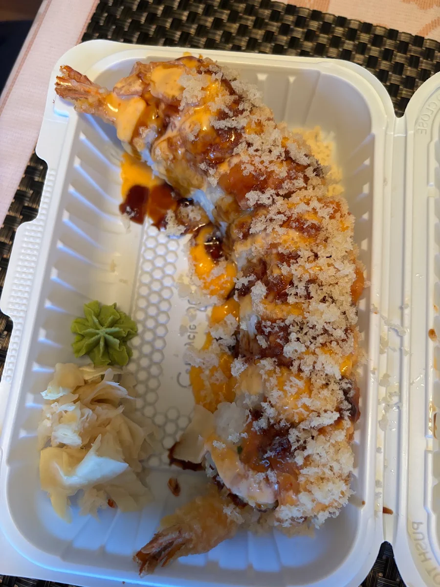 Red Dragon Roll