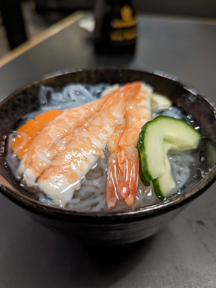 Seafood Sunomono
