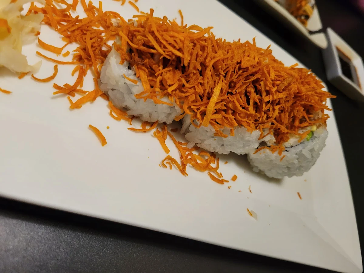 Spicy Crispy Roll