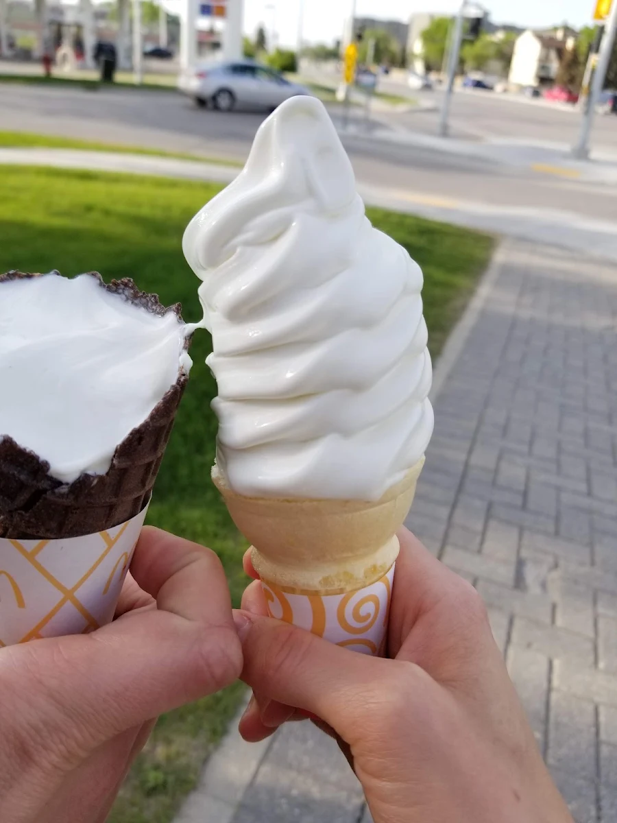 Vanilla Cone