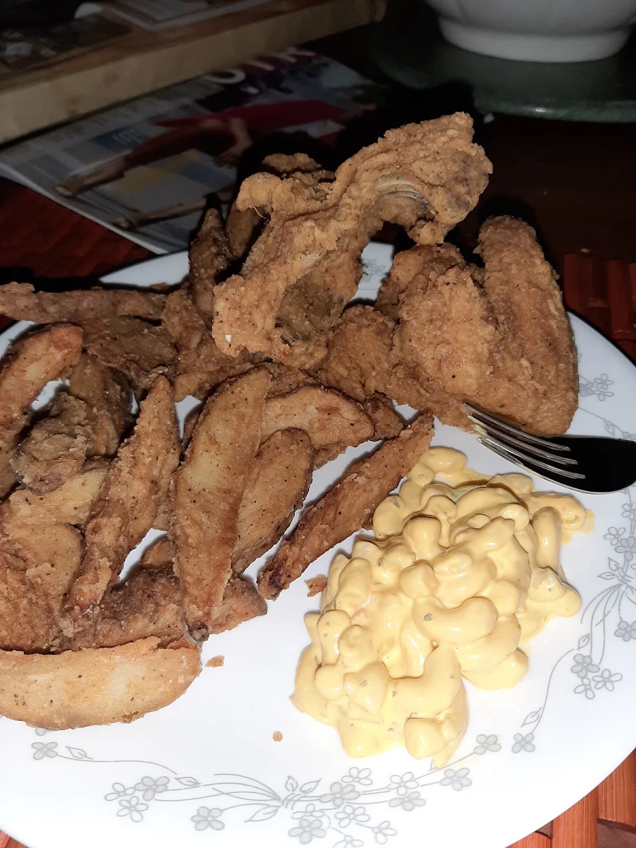 Fried Chicken Wedges