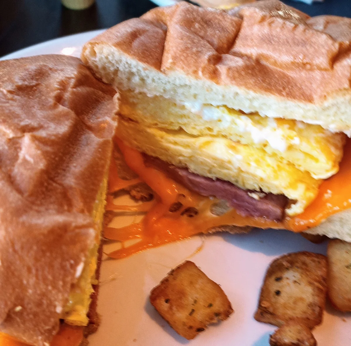 Big Breakfast Sandwich
