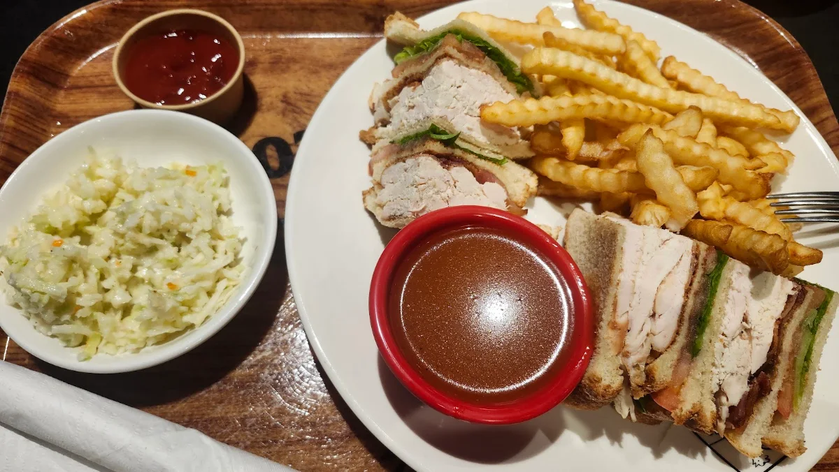 Club Sandwich Poulet