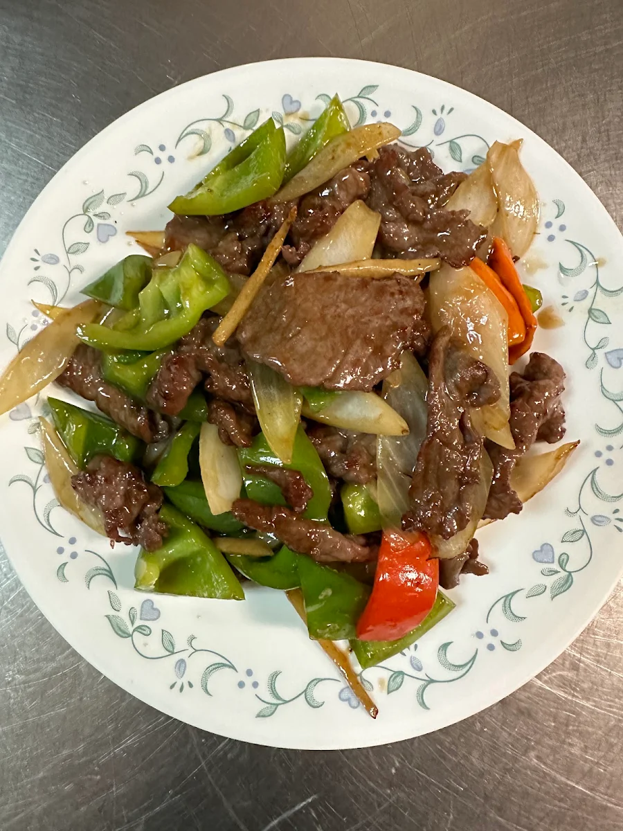 Beef Chop Suey