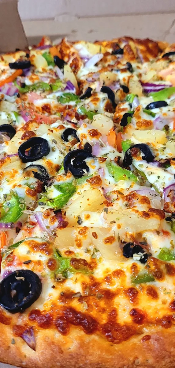 Veggie Pizza