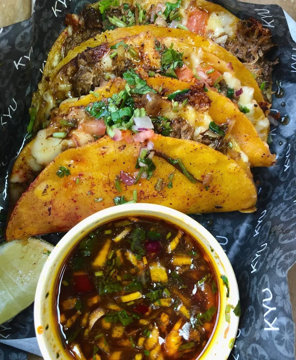 Birria Beef Tacos