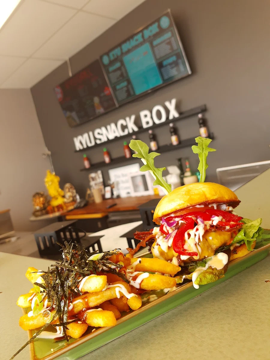 Snackbox Bacon Burger