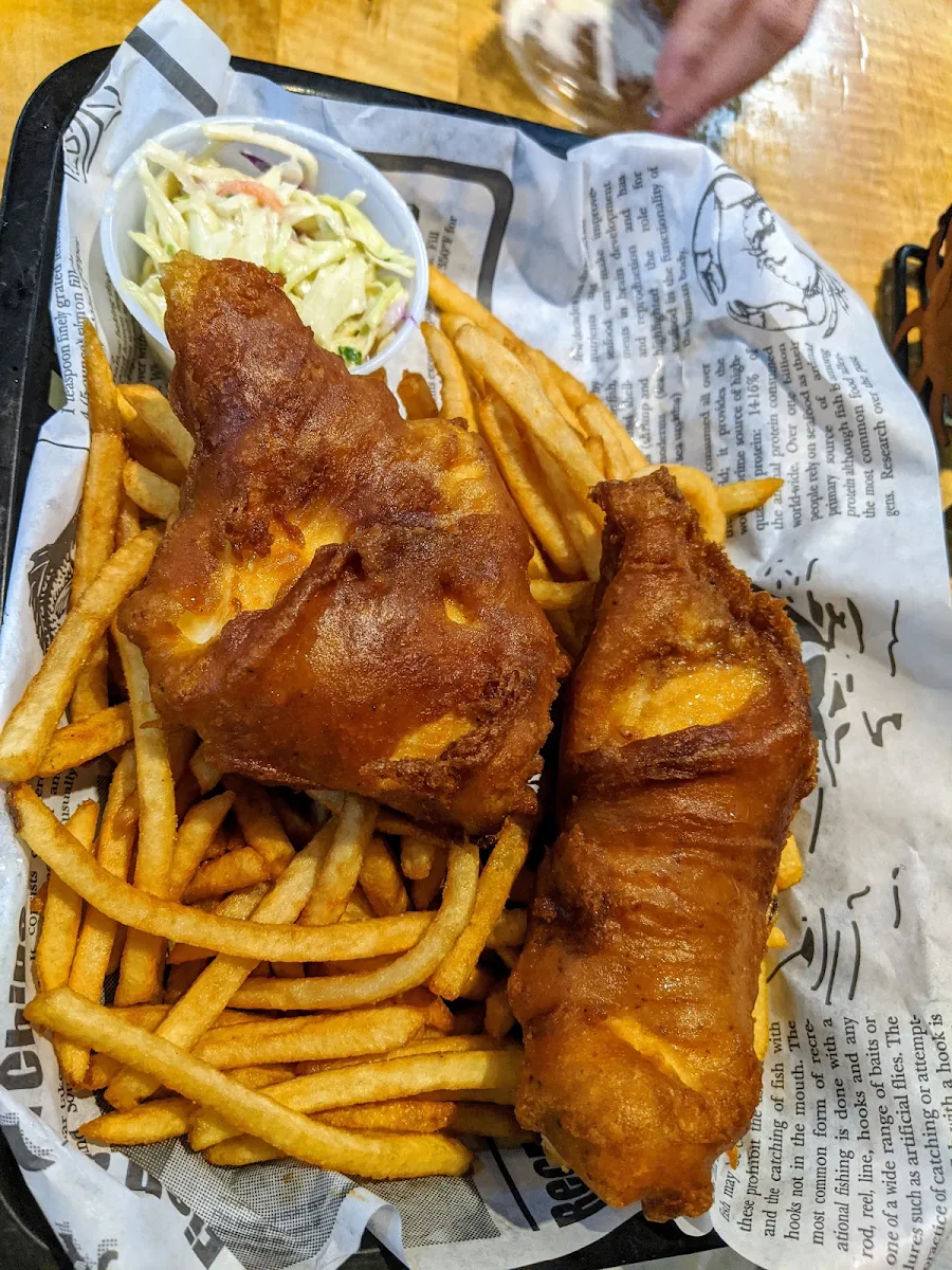 Fish and Chips