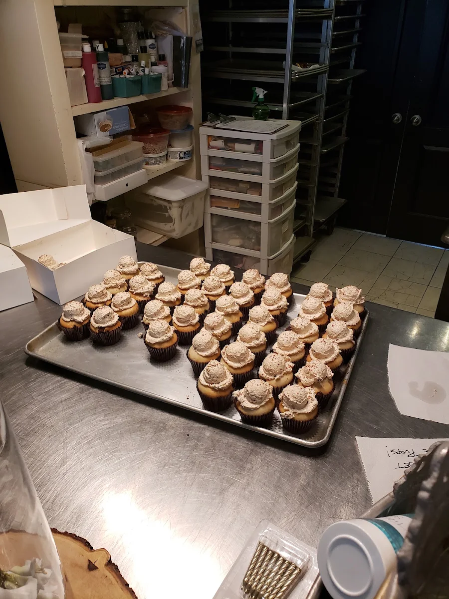 Cookie Dough Cupcakes
