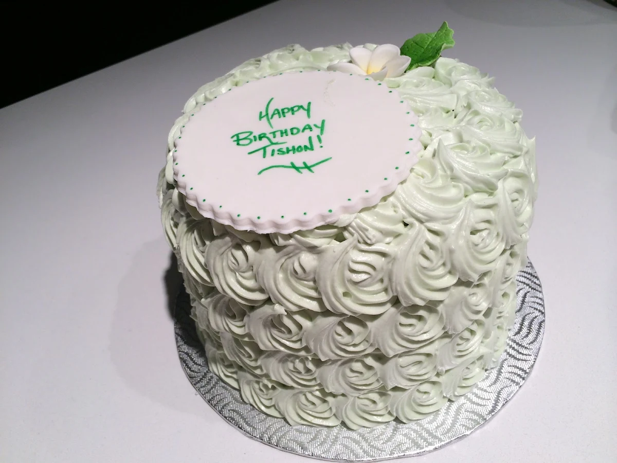 Mint Chocolate Vegan Cake