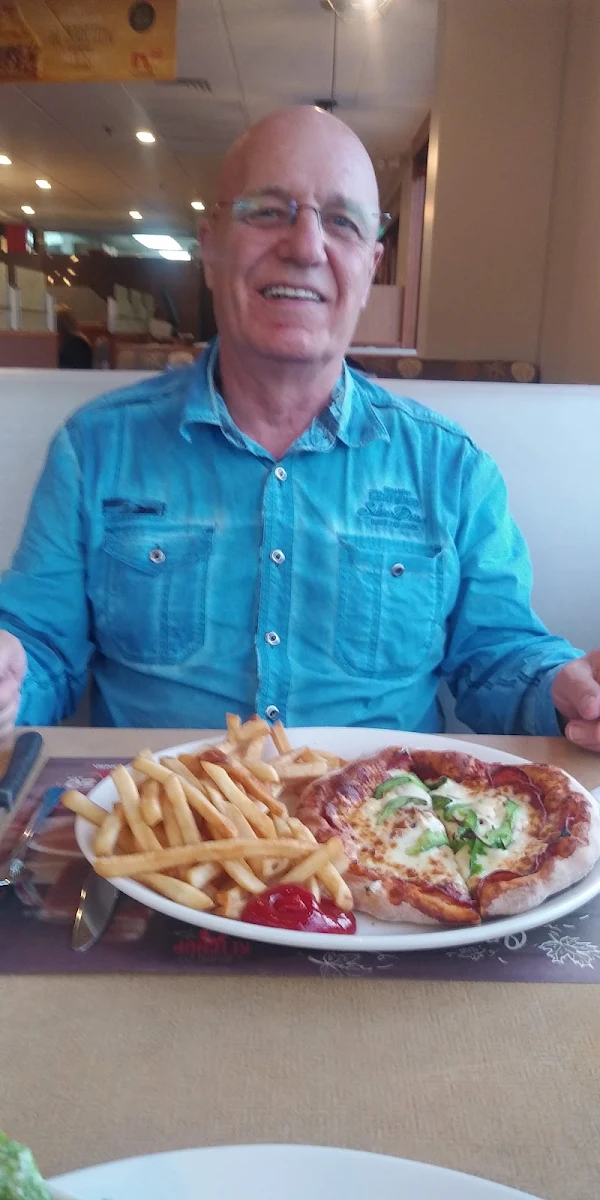 Pizza Et Frites Maison