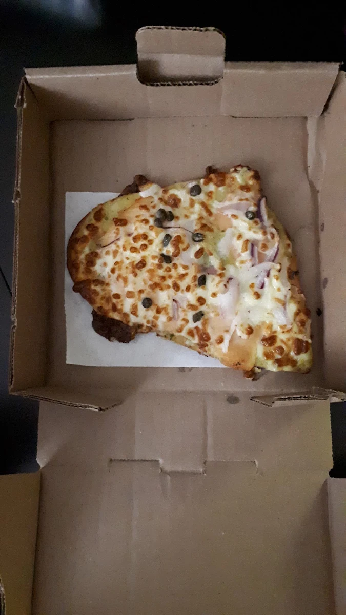 Pizza Saumon Fumé