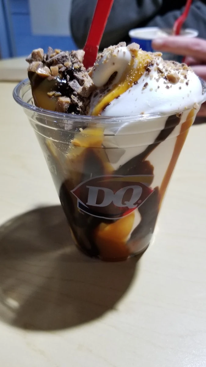 Peanut Buster Parfait