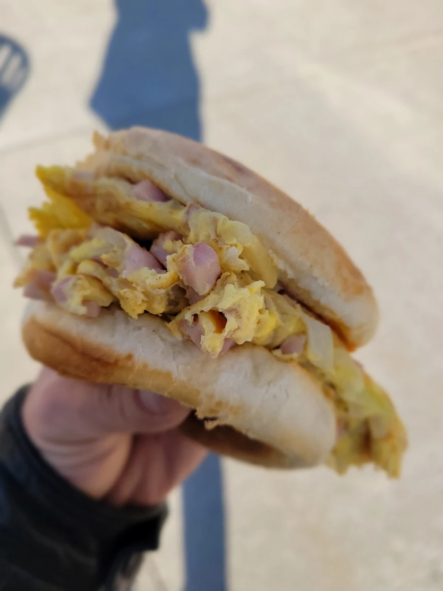 Western Breakfast Sandwich