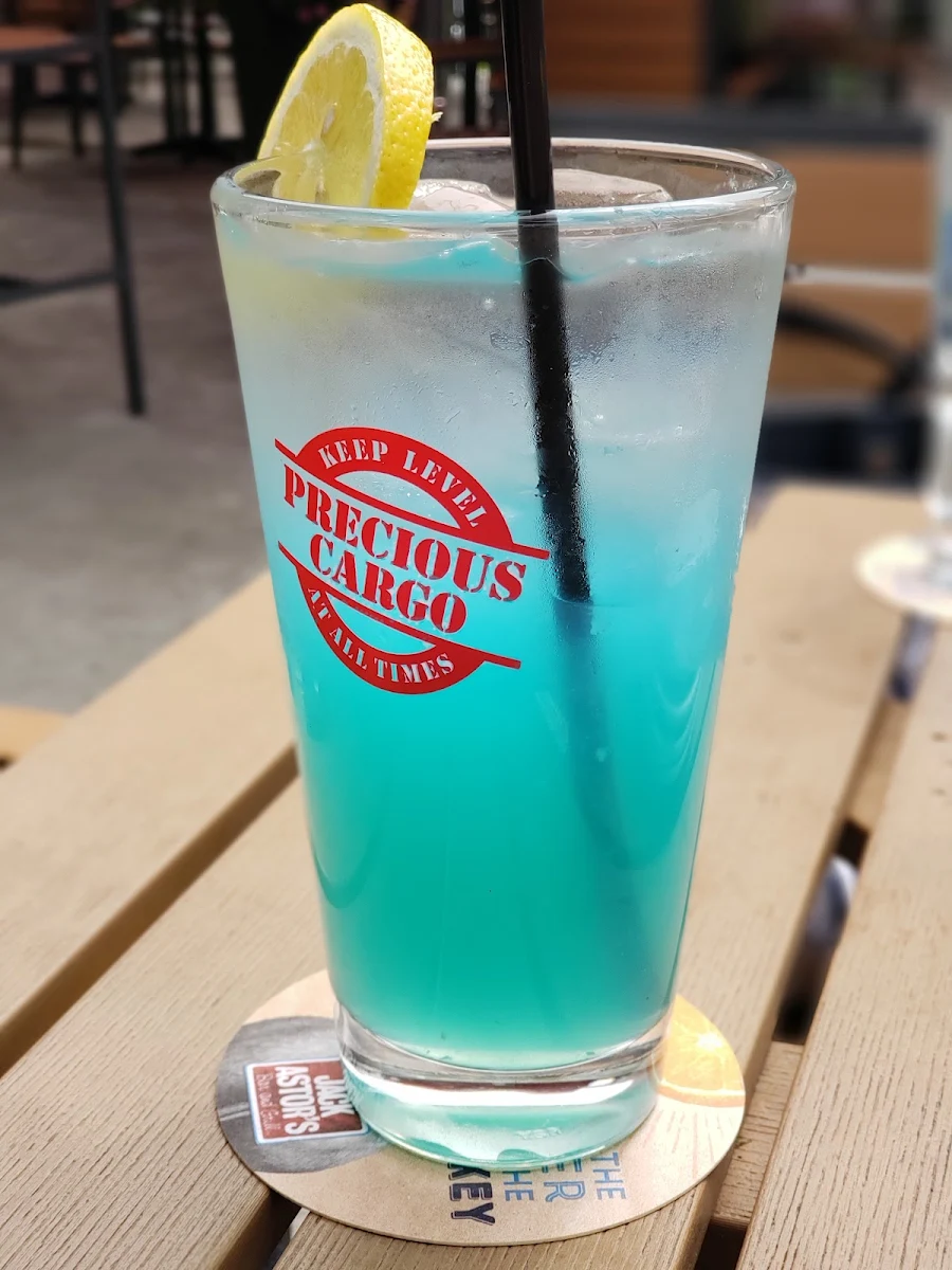 Blue Raspberry Lemonade